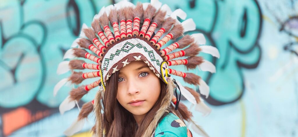 Native teen